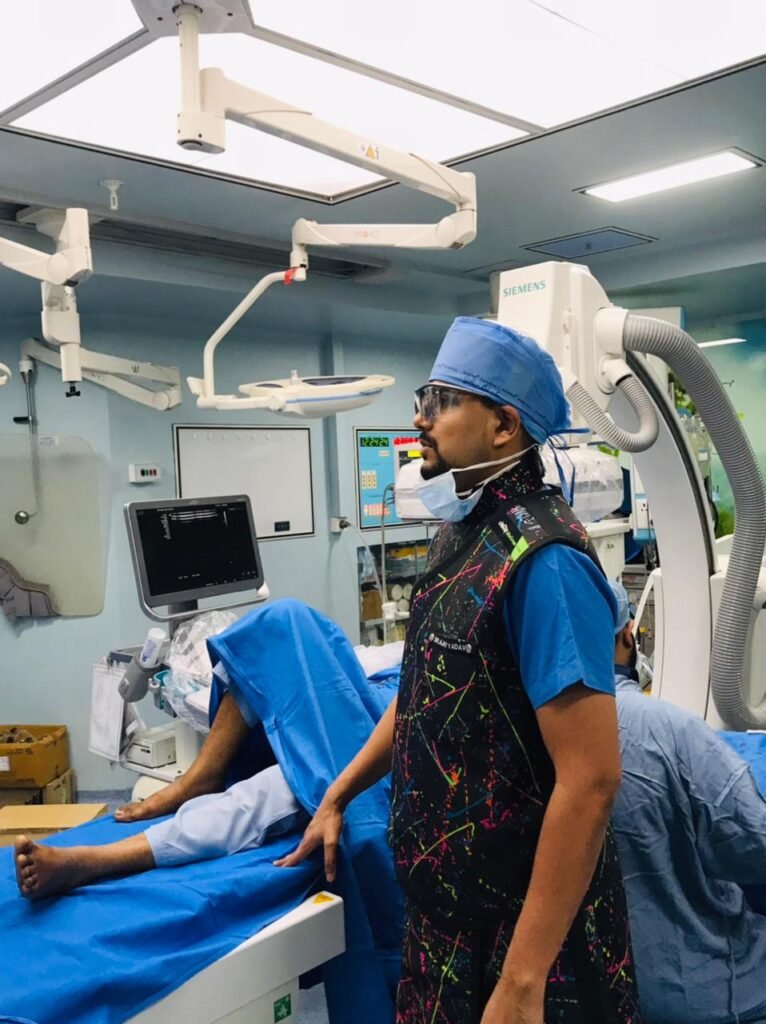 Dr Kartik Gupta - Vascular & Endovascular Surgeon