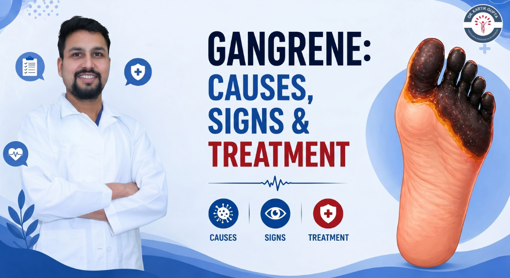 Gangrene: Causes, Signs & Treatment